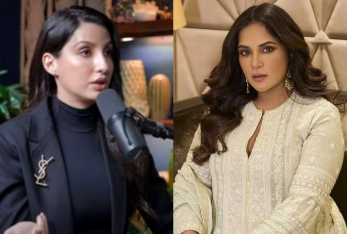 Richa Chadha Disagrees to Nora Fatehi’s ‘Women Are Nurturers’ Remark ...