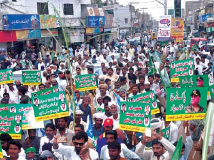 Pakistan Farmers Protest (Representative Image - Social Media)