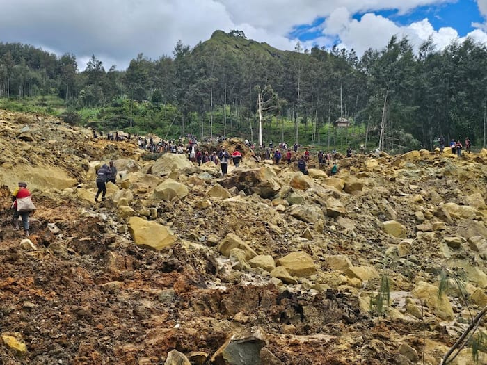 Papua New Guinea Landslide Update