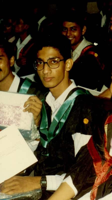 Google CEO Sundar Pichai Childhood Pics