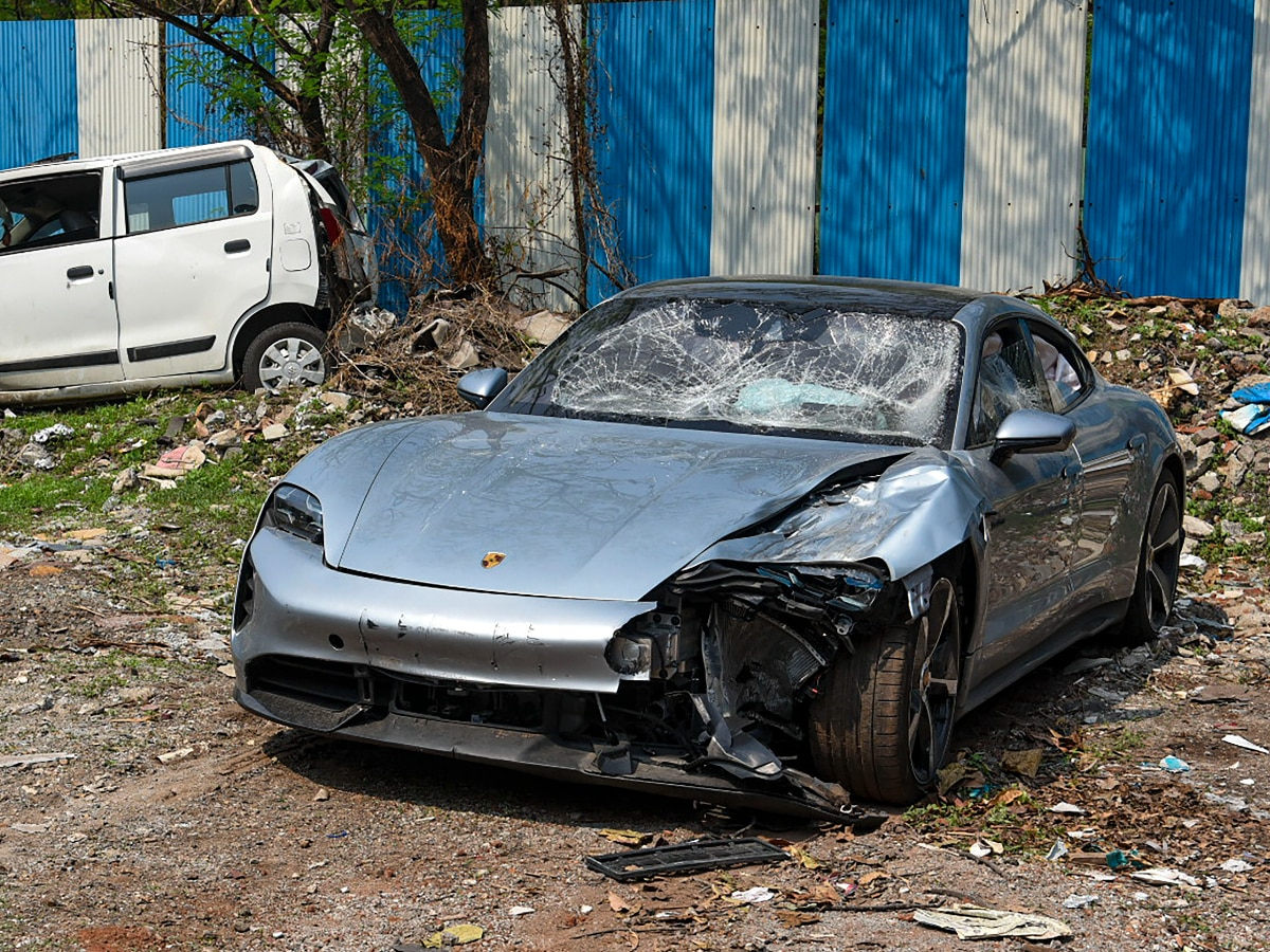 After Pune, Another Drunk Driving Case in Nagpur: Woman, Baby Critically Injured; Liquor Bottles Found in Car - Vimarsana News