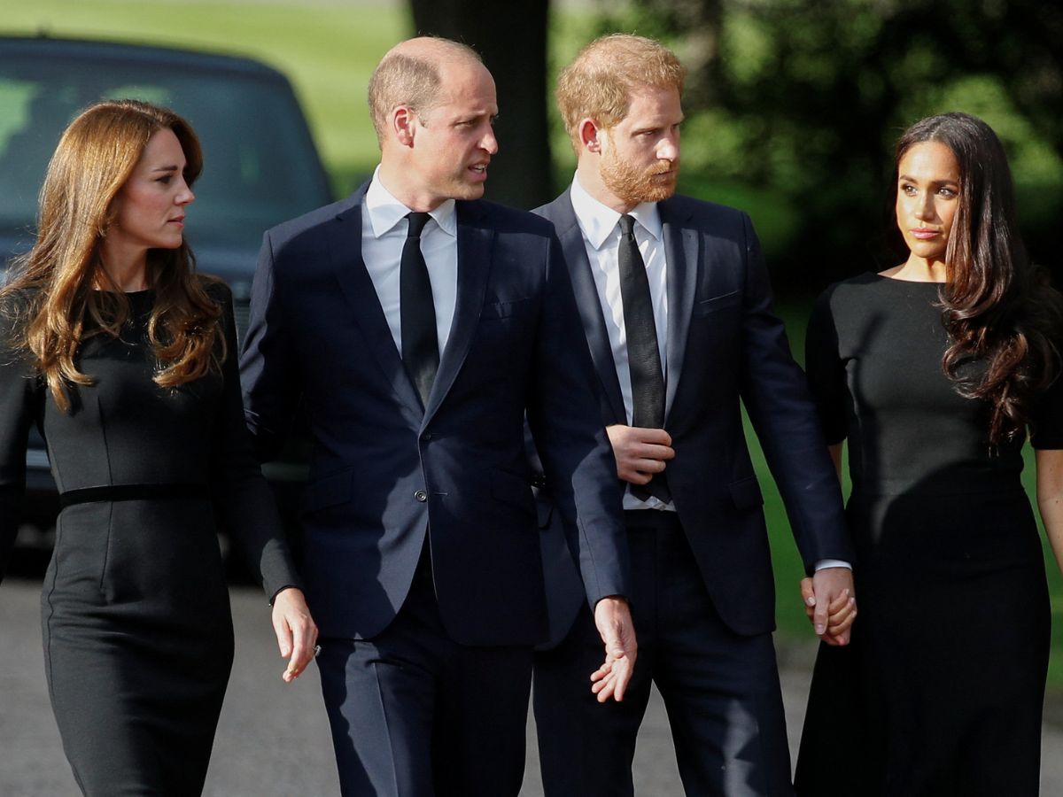 Prince William-Kate Middleton Worried About Prince Harry-Meghan Markle Secret Bond With These Two Royal Family Members