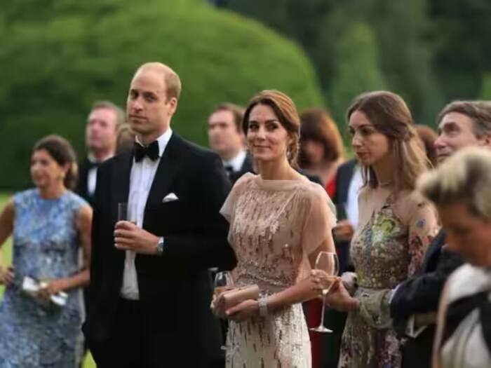 Prince William, Kate Middleton and Lady Rose Hanbury