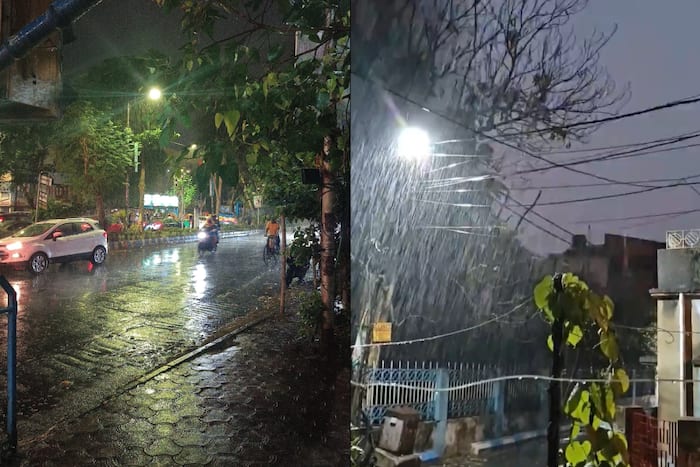 Rain, Heat, Kolkata, VIDEO, West Bengal, India Meteorological Department, IMD, thunderstorms, Jharkhand, Bay of Bengal, Bengal, Salt Lake, weather conditions, weather, Purulia