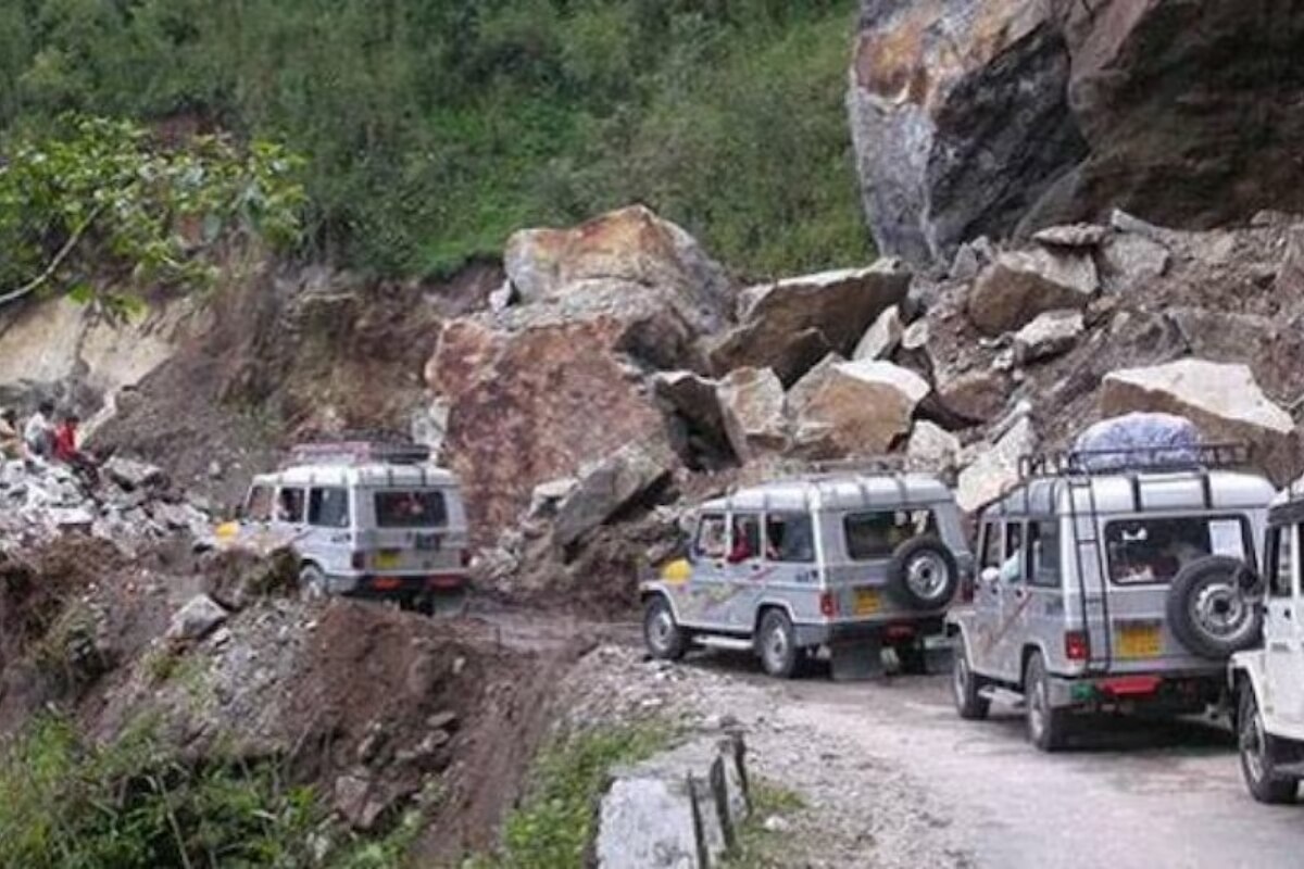 Traffic Alert: Nh 10 Sikkim-bengal Section To Remain Closed Next Week 