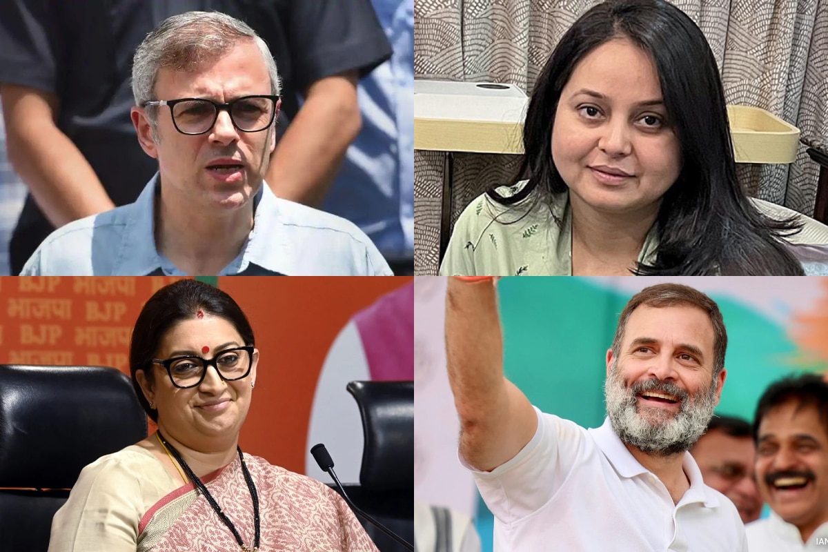 Rahul Gandhi, Smriti Irani, Other Big Names Contesting In Phase 5 Lok Sabha Polls Tomorrow