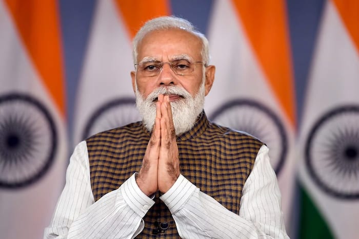 PM Modi Urges Voters To Cast Franchise In Large Numbers