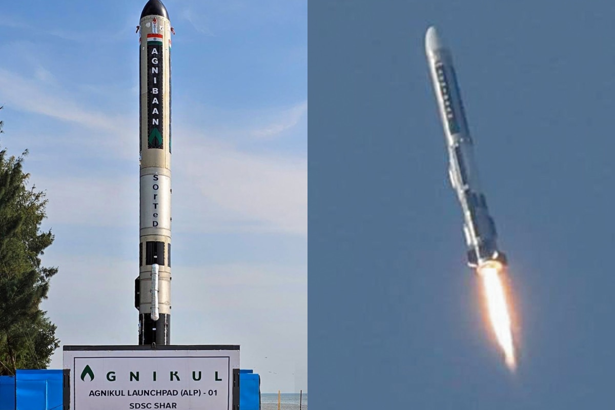 Space Technology Startup Agnikul Cosmos Successfully Test Launch Their Maiden Rocket