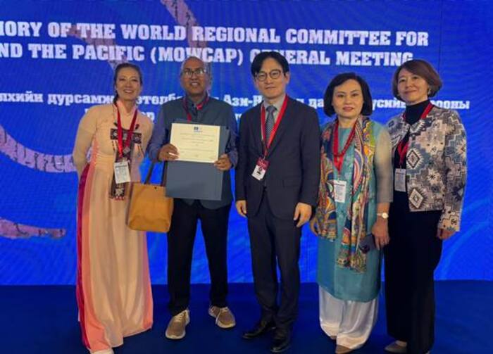 The Indira Gandhi National Centre for the Arts (IGNCA), played a vital role in securing a historic moment during the 10th meeting of the Memory of the World Committee for Asia and the Pacific (MOWCAP).