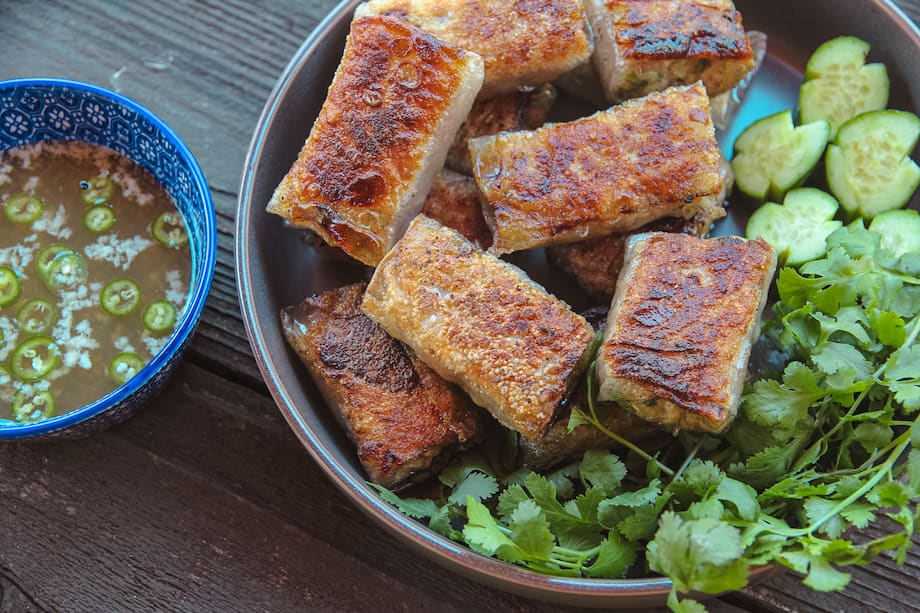 Easy Rice Paper Prawn Dumplings at Home