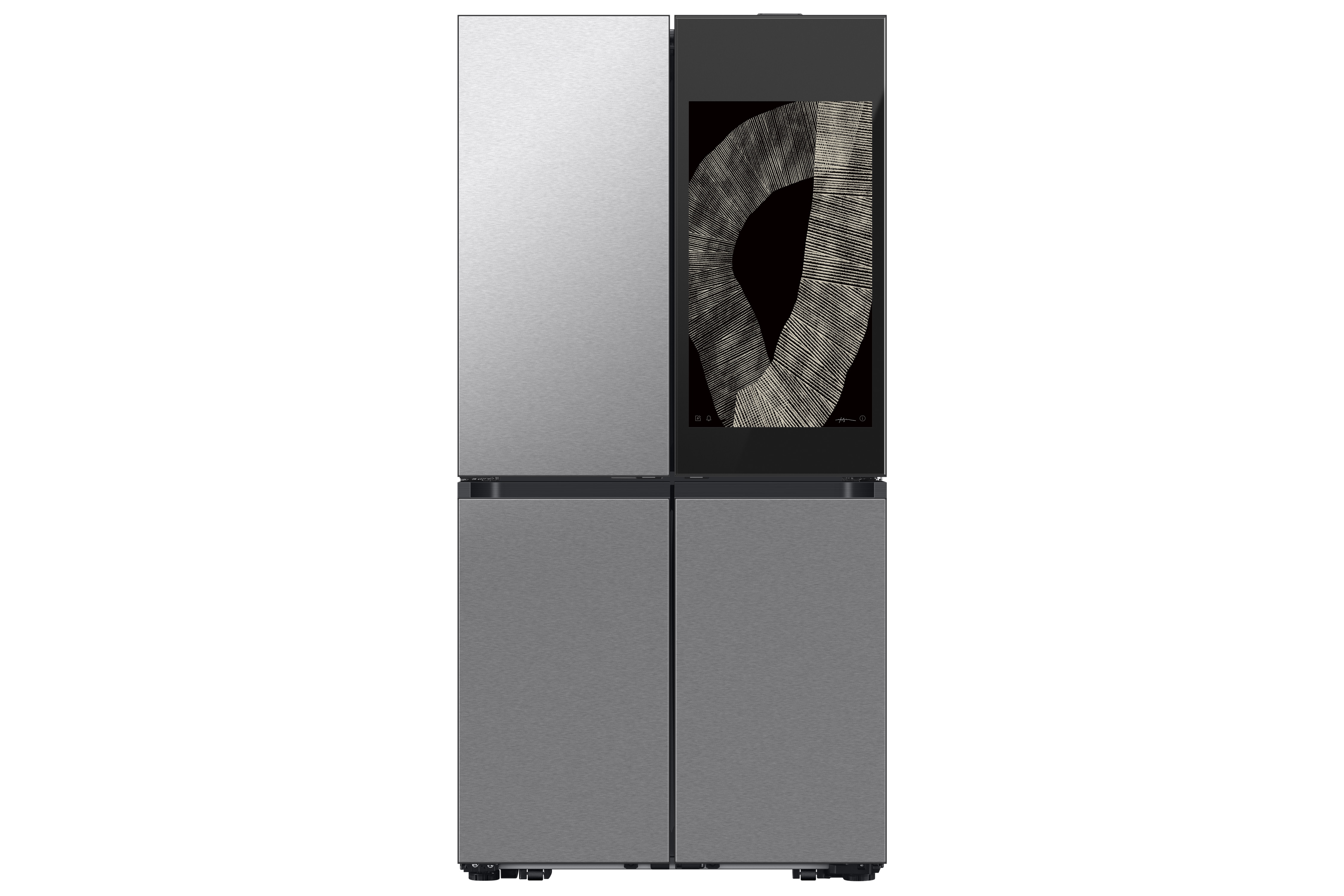 Samsung Launches Three New Refrigerators Featuring Next-Generation AI Inverter Compressor