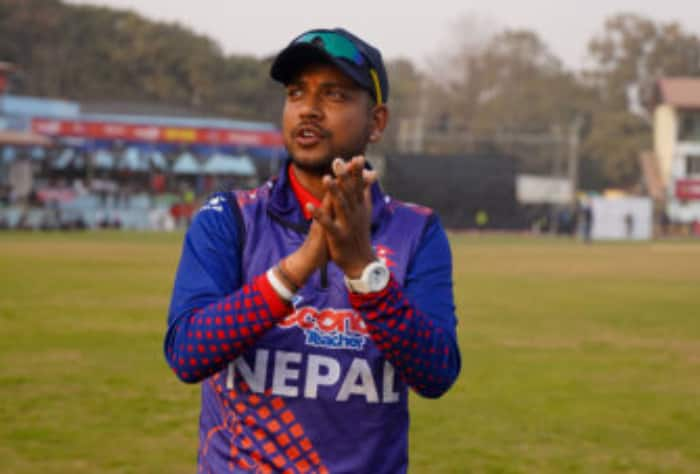 Sandeep Lamichhane representing NEPAL