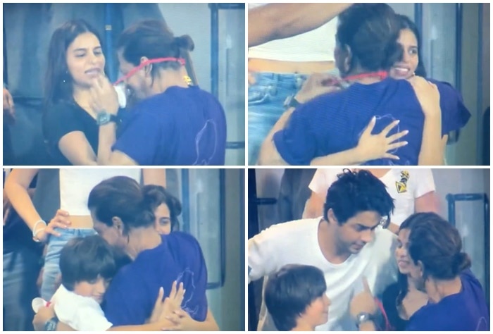 Suhana in TEARS, Hugs Shah Rukh Khan After KKR Beat SRH to Clinch 3rd IPL Title