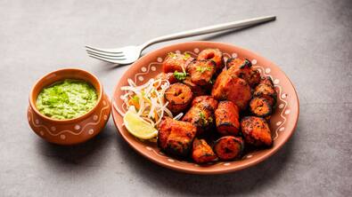 Easy Homemade Soya Chaap Tikka Recipe