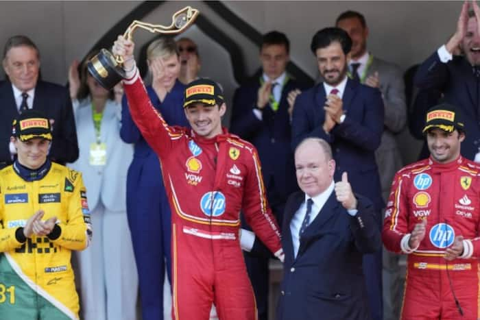 Charles Leclerc Wins Monaco Grand Prix