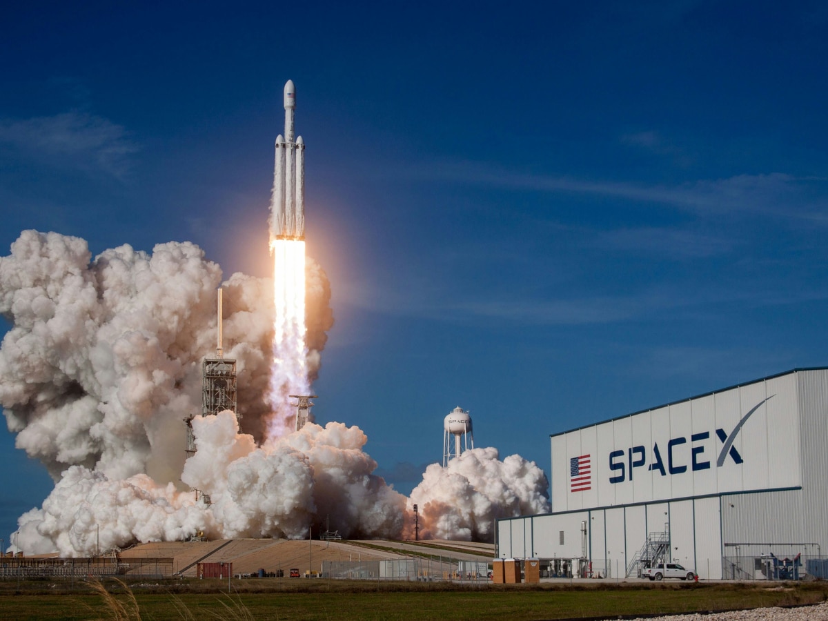 SpaceX Launches First Batch Of Spy Satellites For US; Here