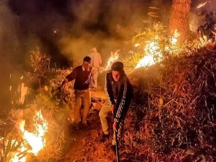 Uttarakhand Forest Fire