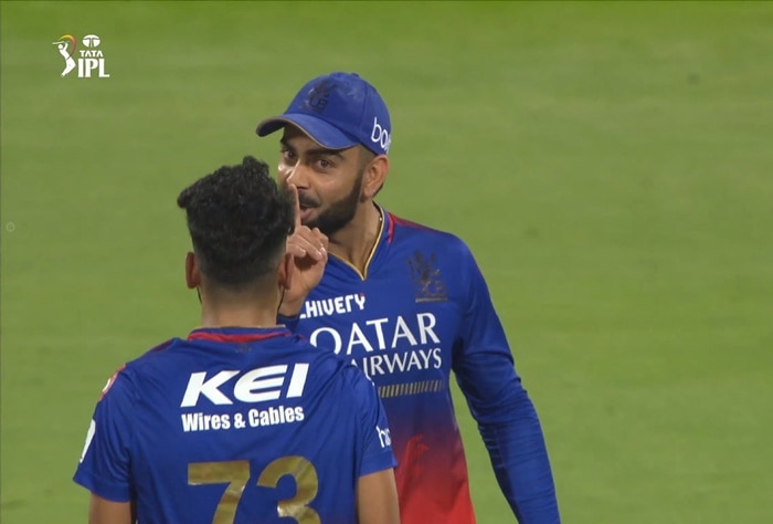 KING For a Reason! Kohli's 'Bola Tha Na' Gesture to Siraj After Plan vs Gill Works is GOLD!