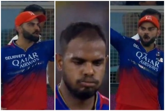 Virat Kohli ABUSED Yash Dayal During RR vs RCB IPL 2024 Eliminator? Video Goes VIRAL