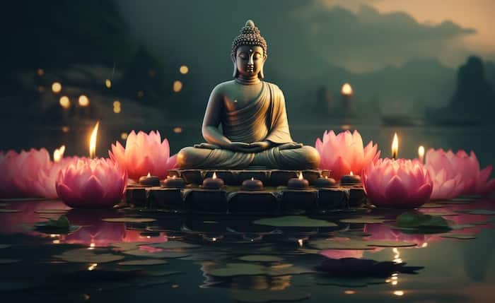 Buddha Purnima 2024: Best Wishes, Quotes, Greetings And WhatsApp Messages to Celebrate Lord Buddha's Birthday