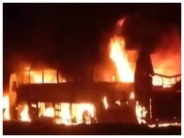 आंध्र प्रदेश में भीषण सड़क हादसा, ट्रक-और बस की टक्कर में 6 लोगों की मौत