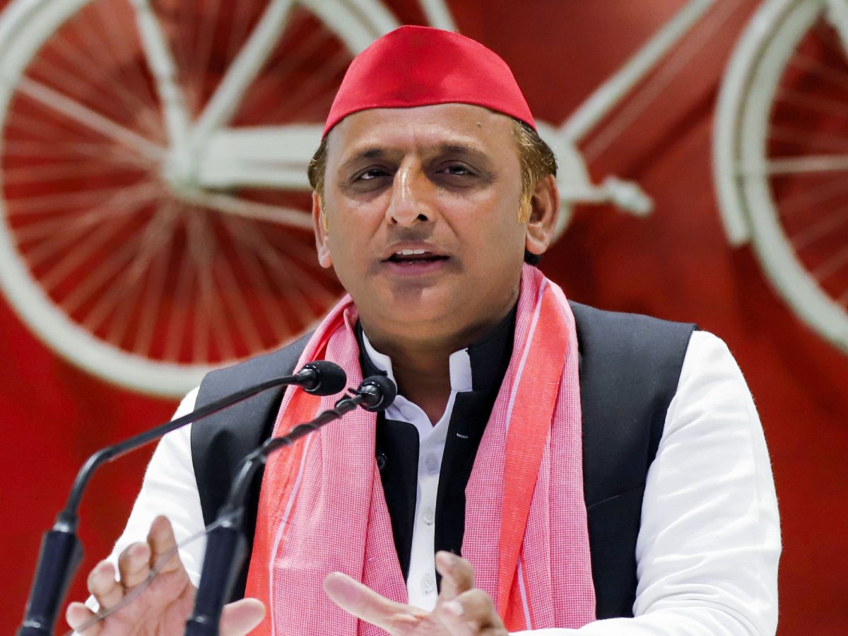 Lok Sabha Elections 2024: Akhilesh Yadav Mocks BJP Over Its ‘400 Paar ...