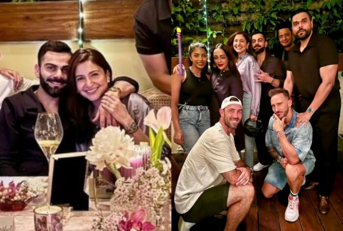 Inside Anushka Sharma Fancy Birthday Bash Where White Tulips And Customised Menu Take The Limelight -Pics