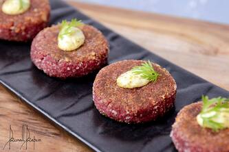 A Simple Recipe For Beetroot Cutlets