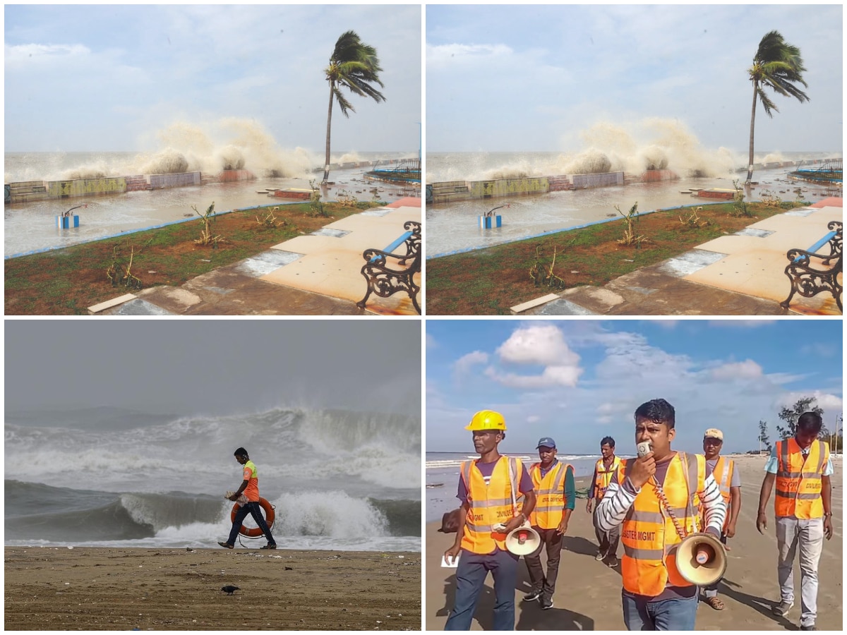 West Bengal, Odisha Brace For Impact; Warning Issued, Check Landfall Time