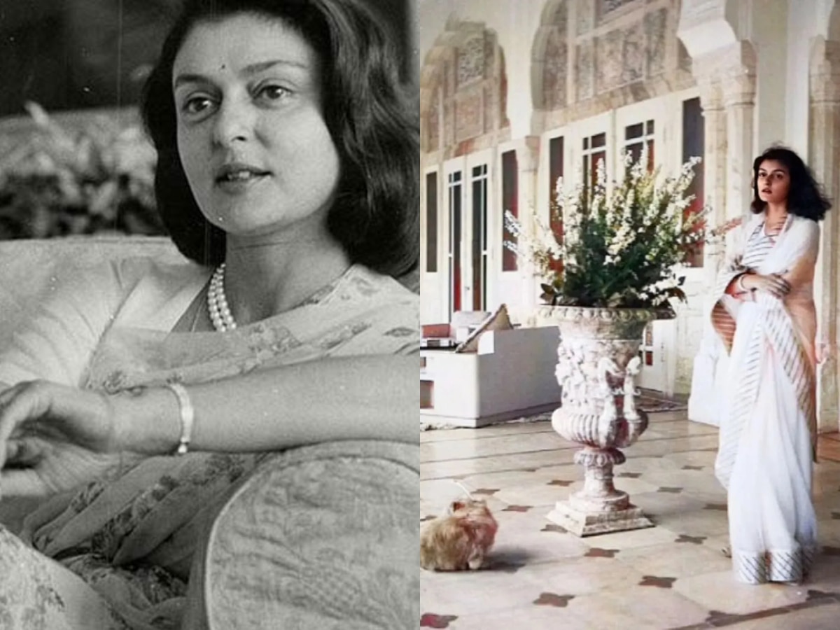 Jaipur Maharani Gayatri Devi Birthday Today Know Her Lifestyle ...