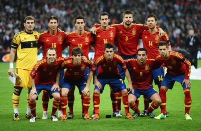 selección española