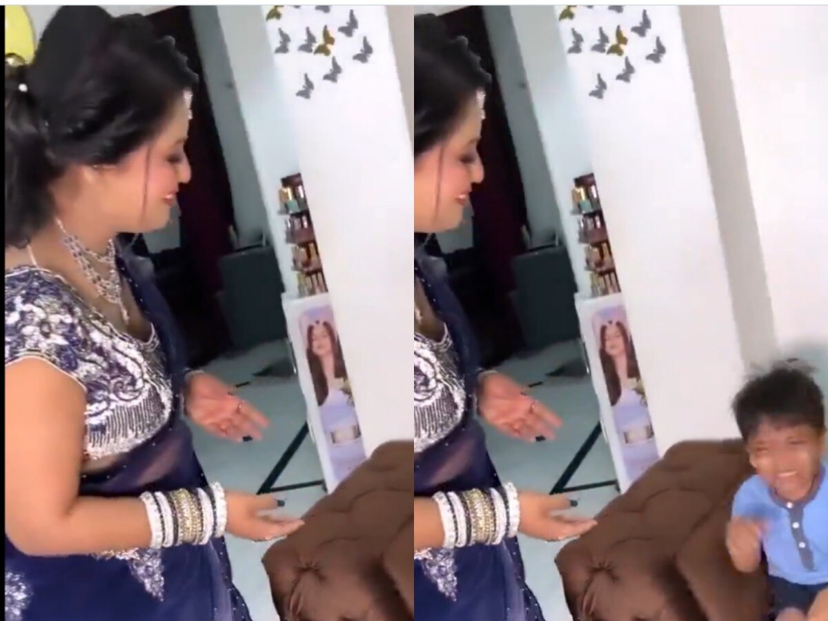 म कअप म मम म क पहच न न सक बच च आग ज ह आ स च नह सकत द ख