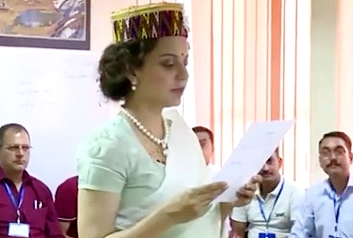 Kangana Ranaut First Statement After Filing Nomination From Mandi For ...