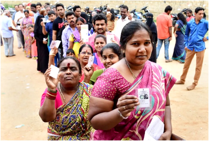 Karnataka Lok Sabha Election 2024 LIVE: Karnataka Witnesses 9.45% Voting Turnout Till 9.30 AM
