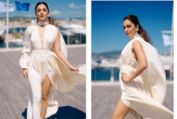 Cannes 2024: Kiara Advani ‘Looks Like A Wow’ In White High-Slit Gown As She Makes Stunning Debut At International Film Festival