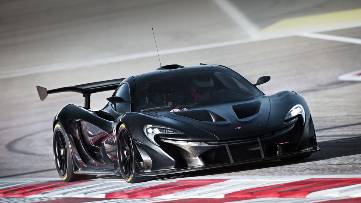 McLaren P1