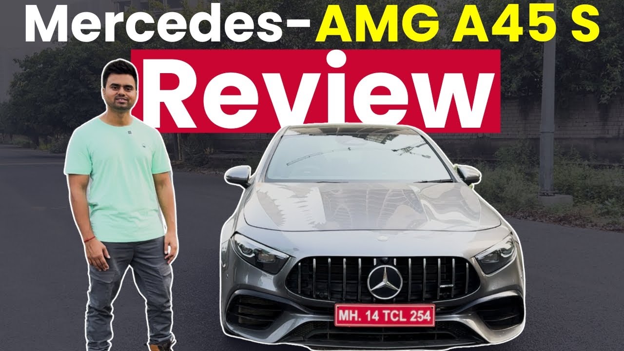 Mercedes-AMG A45 S Review: Fastest & Expensive Hatchback in India