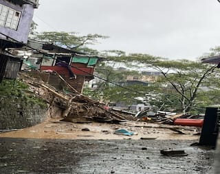 मिजोरम में पत्थर की खदान ढहने से 15 लोगों की मौत, रेमल तूफान की वजह से मची है तबाही