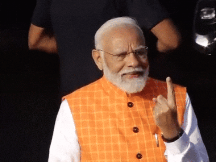 Lok Sabha Election 2024 Phase 3 Voting LIVE: PM Modi Casts Vote in Ahmedabad, Urges All to Exercise Franchise