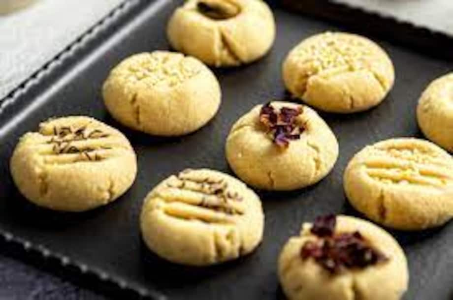 Easy Naan kataai Recipe