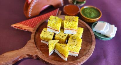 Quick Paneer Dhokla Recipe To Try At Home