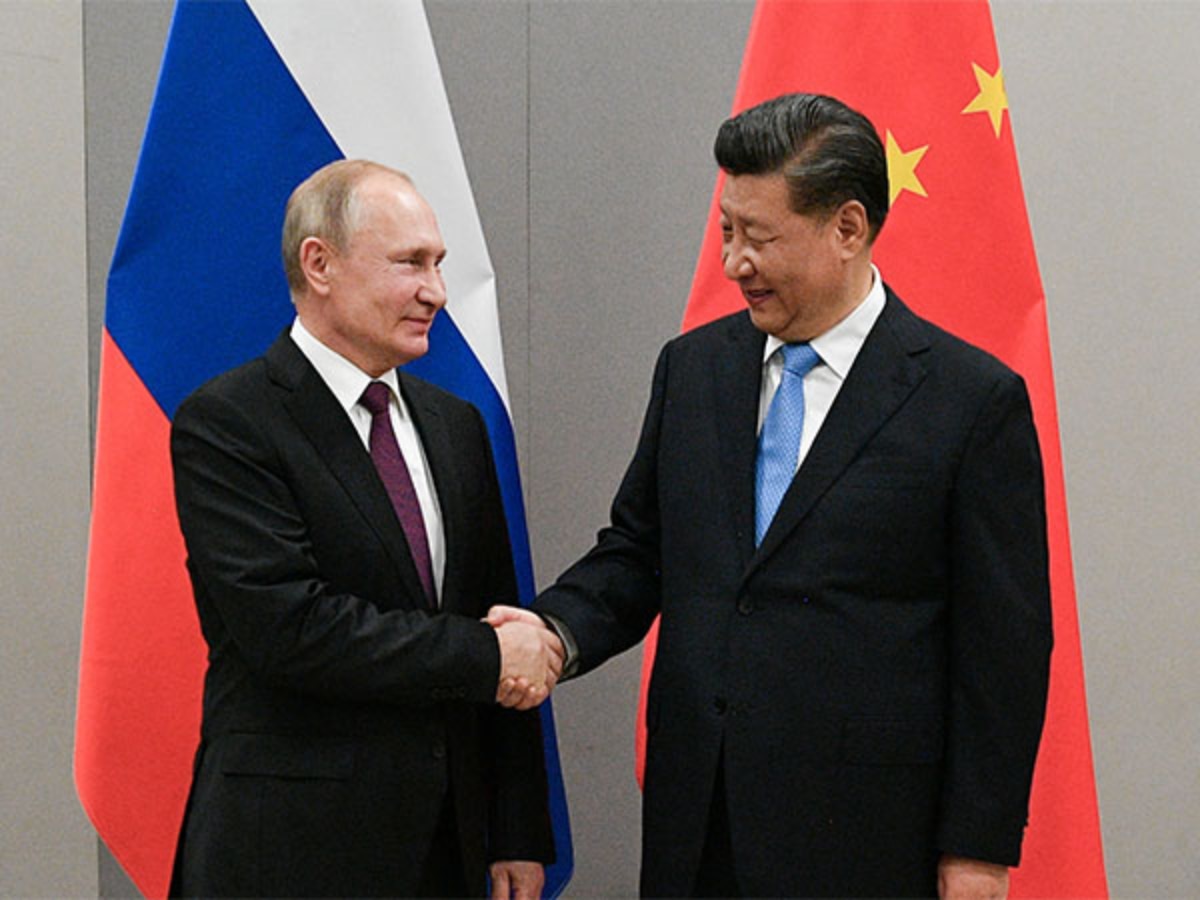 Xi Jinping-Putin Meet: Russia, China Agree to Deepen Mutual Military Trust, Cooperation