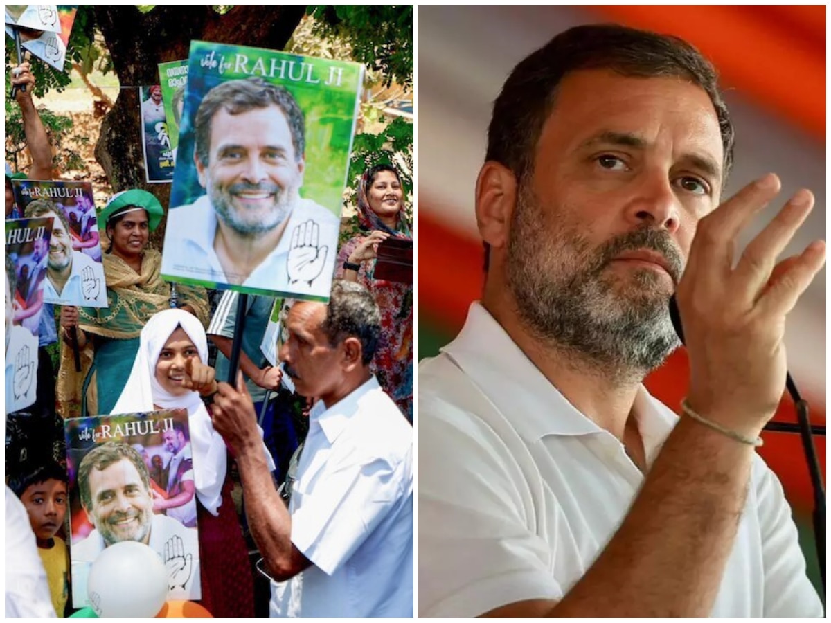 Lok Sabha Elections 2024 Wayanad Reacts After Rahul Gandhi Filed Nomination From Raebareli 0716