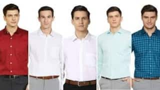 Great deal on Allen Solly Formal Shirt up to 40% off on Amazon