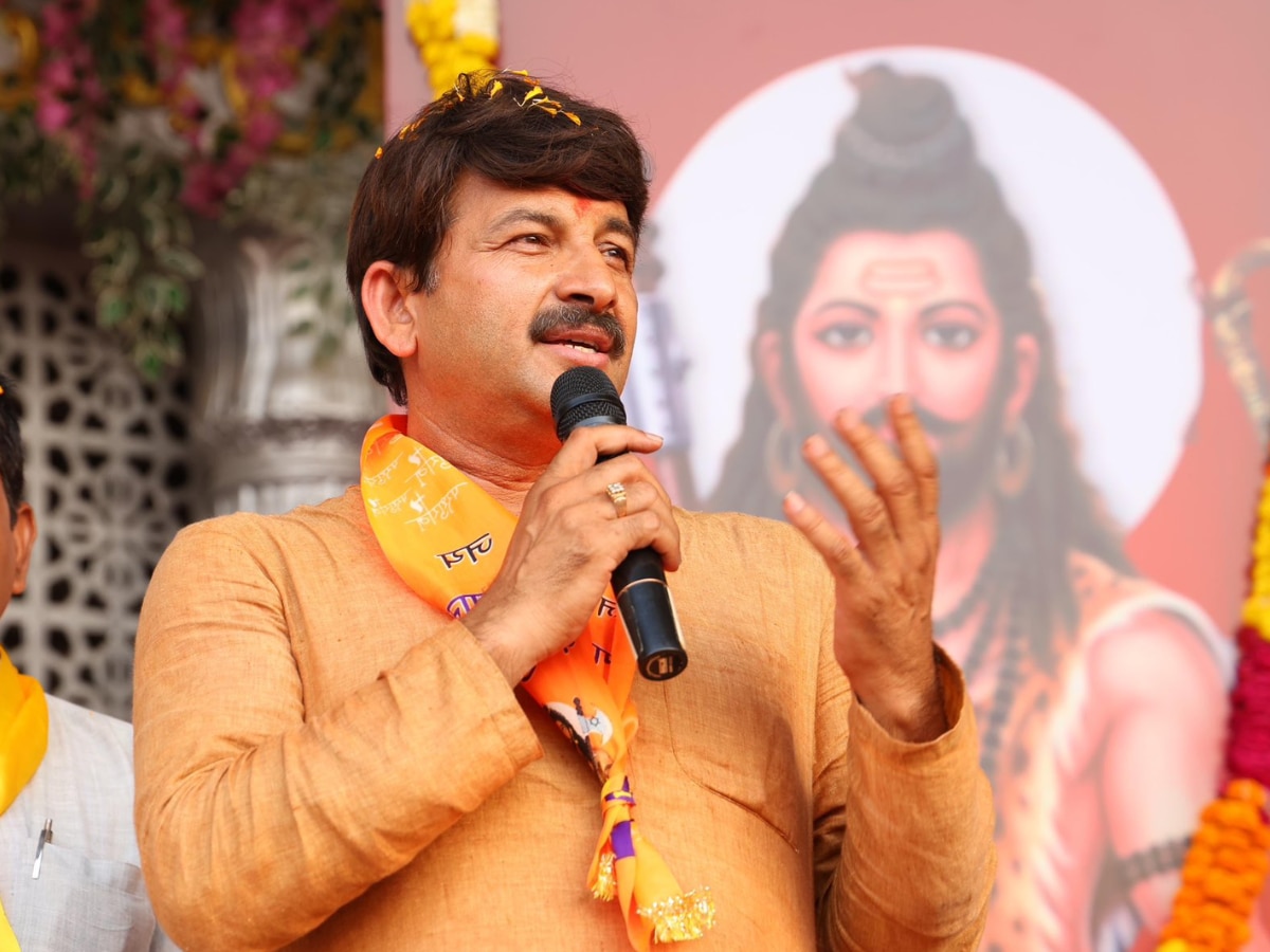 Manoj Tiwari Slams Kanhaiya Kumar