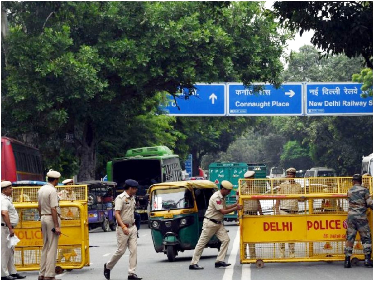 Delhi Police Issues Traffic Advisory As AAP Set To Take Out Massive Protest March To BJP Headquarters Today