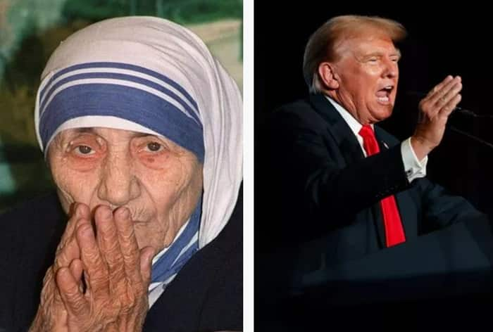 Donald Trump Wildly Compares Himself To Mother Teresa As He Awaits Trial Verdict In hush Money Case