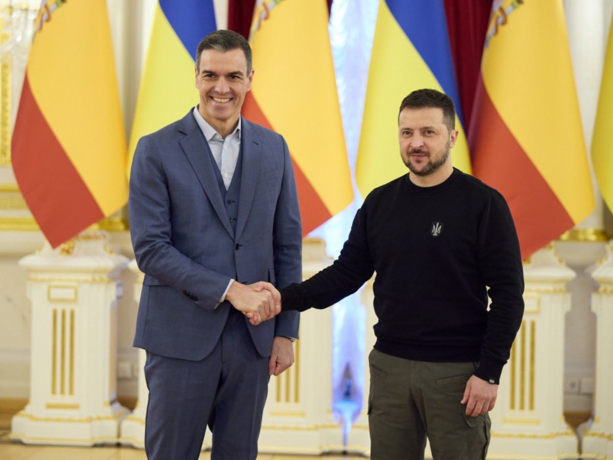 Spain Pledges $ 1 Billion Military Aid To Ukraine to Fight Back Russian Aggression