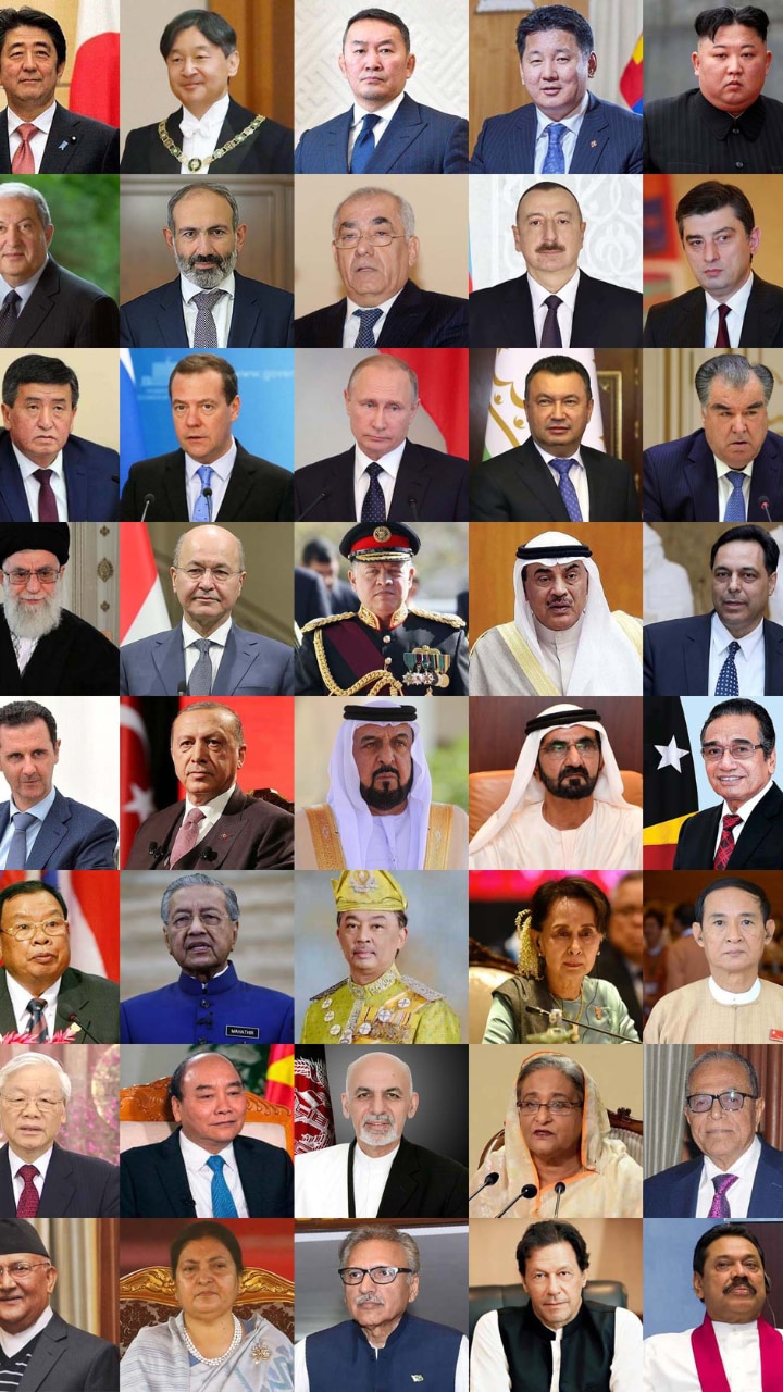 top 10 most powerful leaders in the world 2024