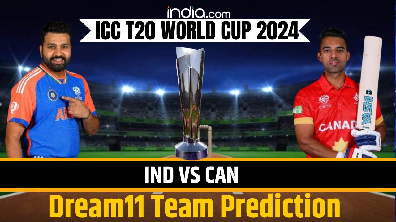 Ind Vs Can Dream11 Todays Playing 11 India Vs Canada 33rd T20 Match